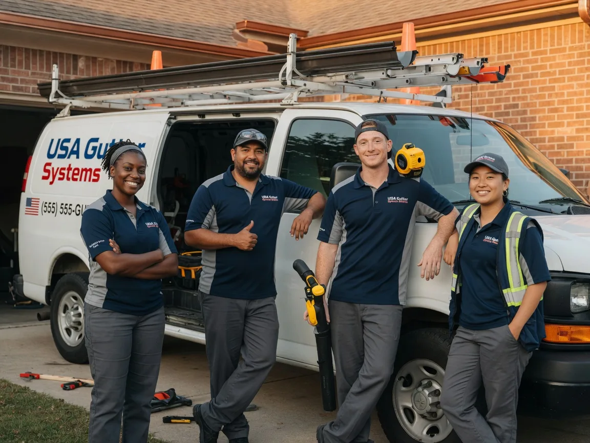 Gutter Installation company in Carmen, OK