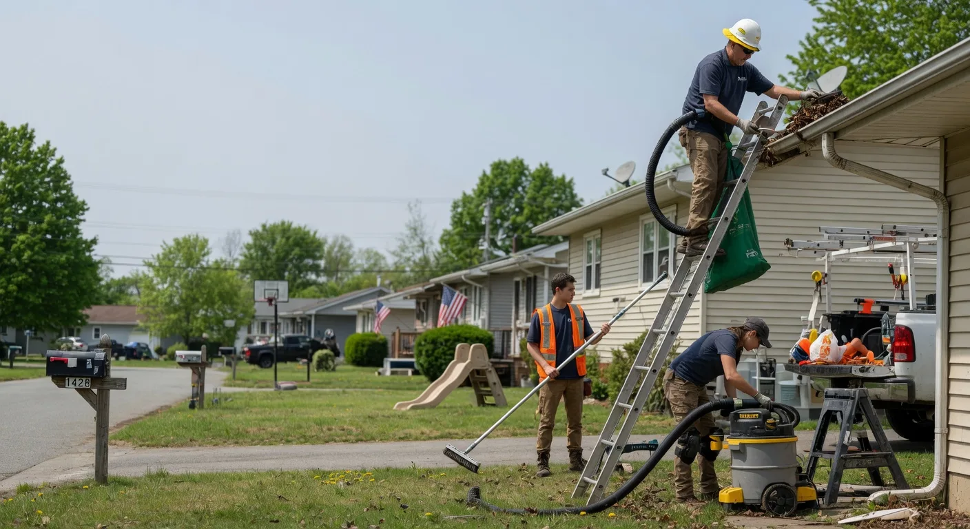 Gutter Installation in Carmen, OK near me
